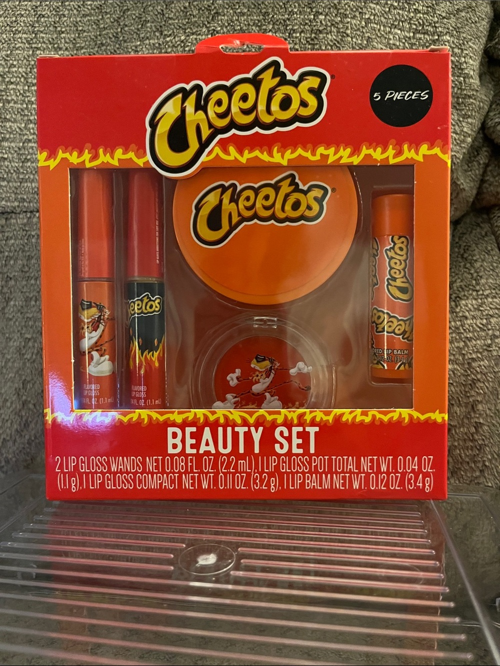 Cheetos Beauty Set Collection